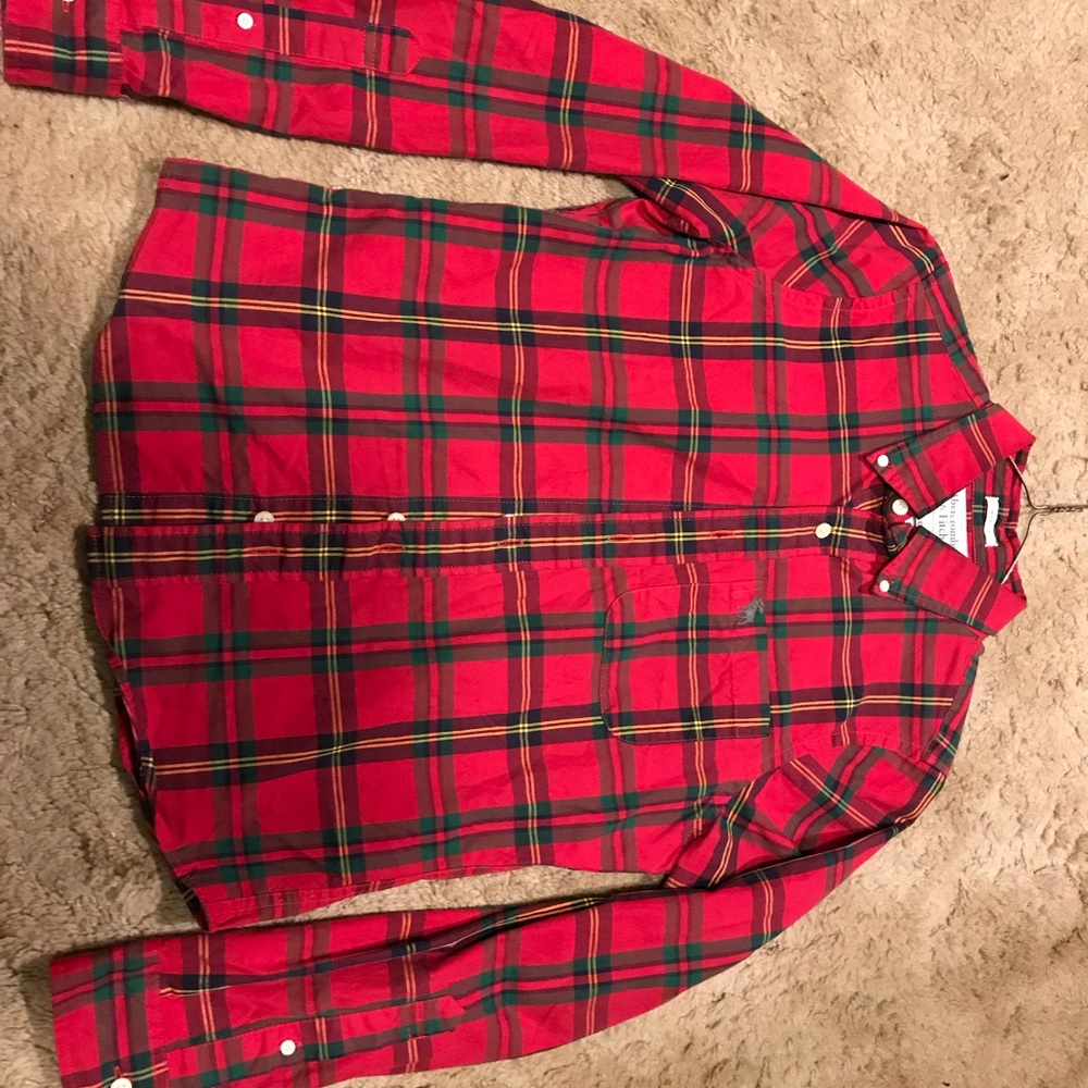 Abercrombie & Fitch Flannel